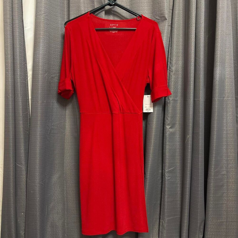 Apt-9 Women's Red Dress